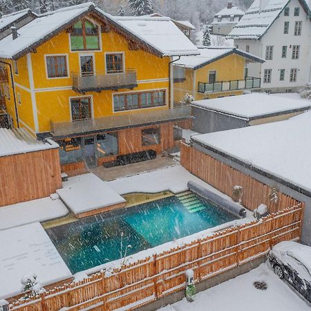 Alpinspa Zur Post Bad Gastein Eksteriør bilde