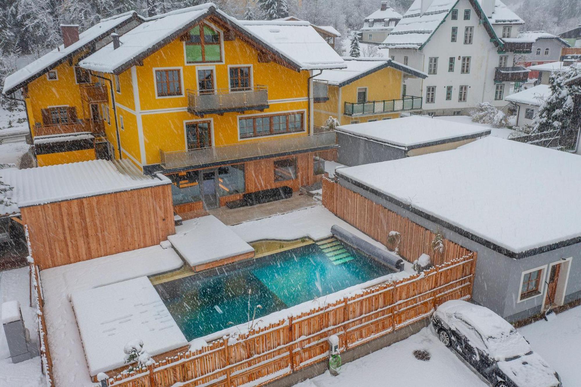 Alpinspa Zur Post - Bergbahn Von 16 Mai Bis November 2025 Inklusive Bad Gastein Eksteriør bilde