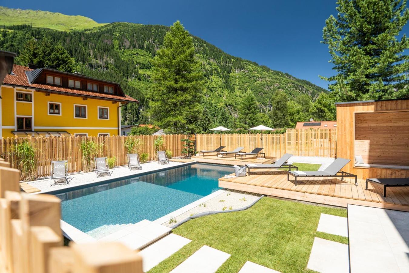 Alpinspa Zur Post - Bergbahn Von 16 Mai Bis November 2025 Inklusive Bad Gastein Eksteriør bilde
