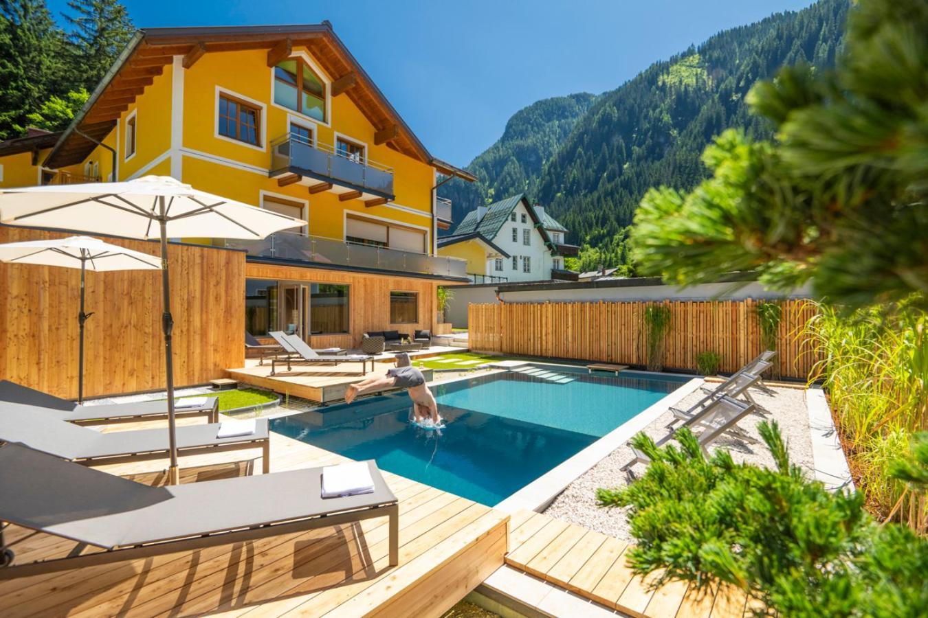 Alpinspa Zur Post - Bergbahn Von 16 Mai Bis November 2025 Inklusive Bad Gastein Eksteriør bilde