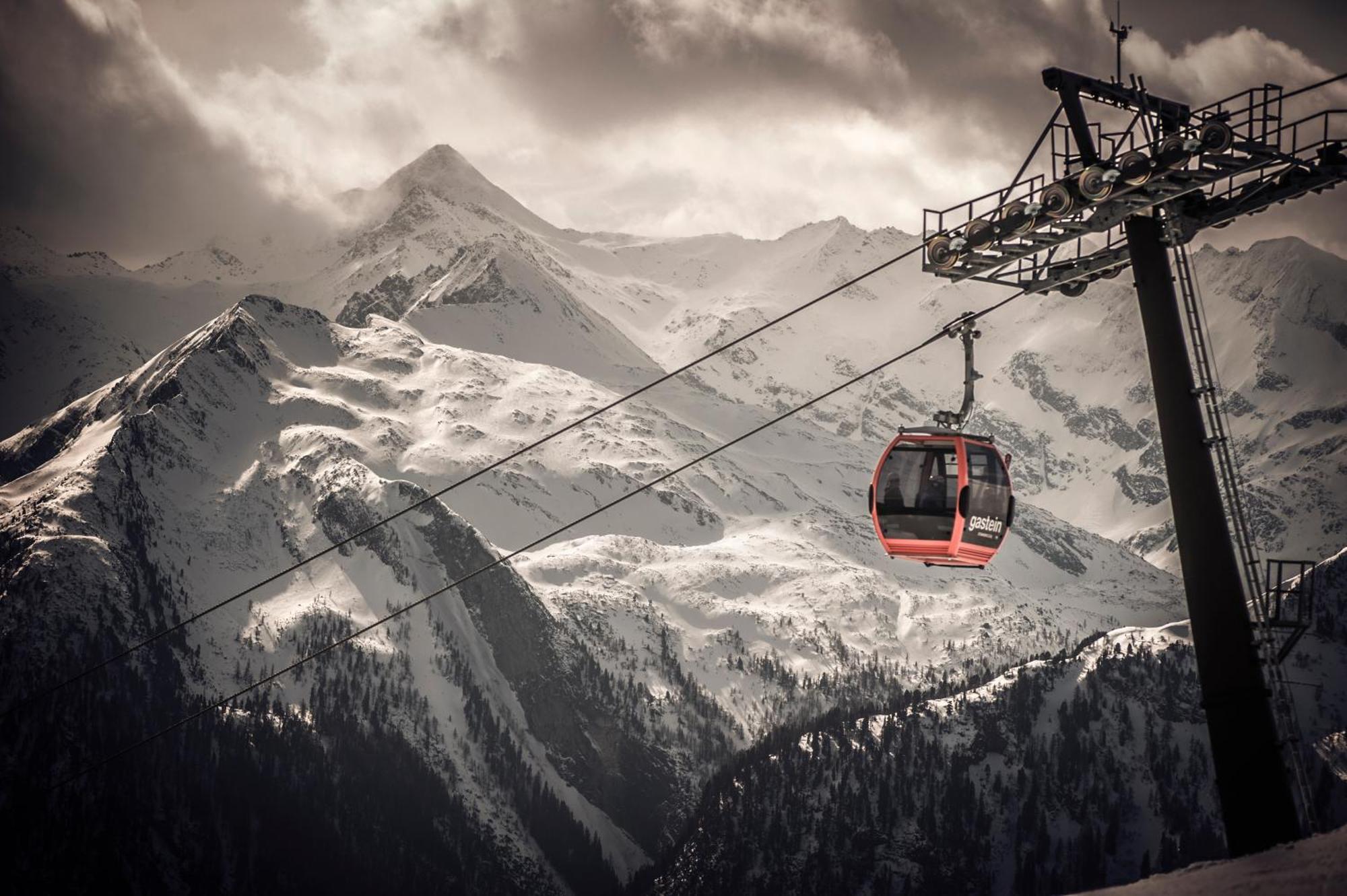 Alpinspa Zur Post - Bergbahn Von 16 Mai Bis November 2025 Inklusive Bad Gastein Eksteriør bilde